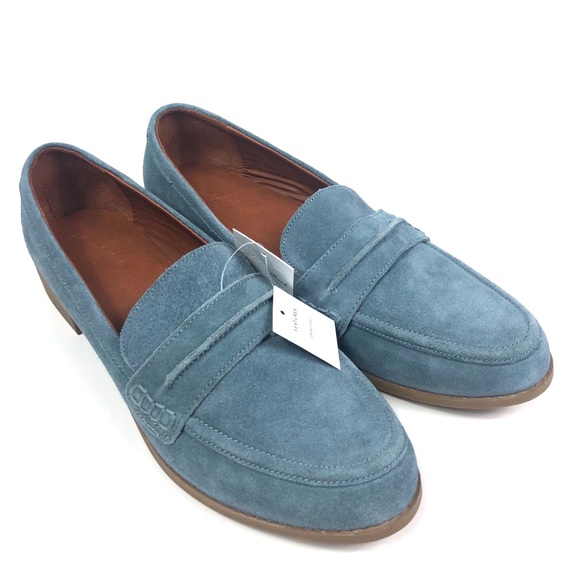Aanmae Suede Closed Back Loafers Universal Thread - Picture 4 of 5
